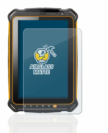 Abbildung des Geräts i.safe MOBILE IS930.2 mit einer Vielzahl des Displayschutzes.