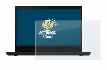 Abbildung des Geräts Lenovo ThinkPad L14 mit einer Vielzahl des Displayschutzes.