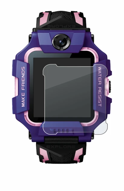 Abbildung des Geräts Imoo Watch Phone Z6 mit einer Vielzahl des Displayschutzes.