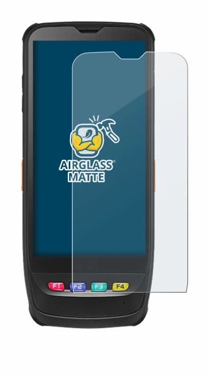 Abbildung des Geräts Casio IT-G650 mit einer Vielzahl des Displayschutzes.