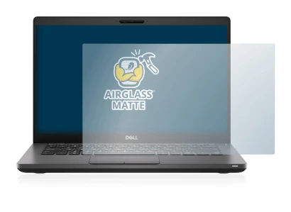 Abbildung des Geräts Dell Latitude 5410 mit einer Vielzahl des Displayschutzes.