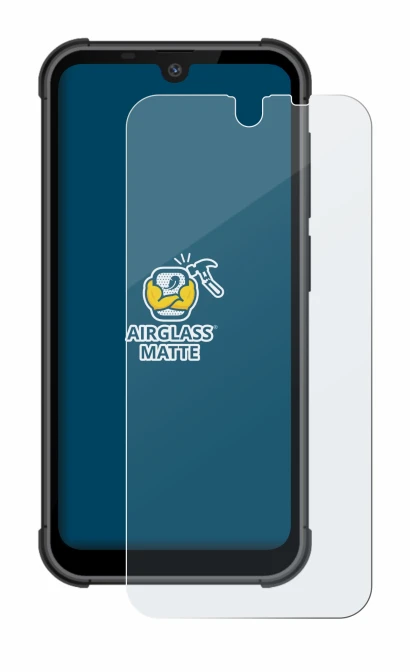 Abbildung des Geräts Beafon MX1 mit einer Vielzahl des Displayschutzes.