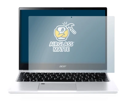 Abbildung des Geräts Acer Spin 3 SP313-51N mit einer Vielzahl des Displayschutzes.