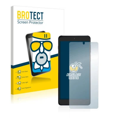 Vorderseite einer Produktverpackung mit dem Markenlogo BROTECT. Daneben ist das Gerät Motorola Edge 20 Pro mit dem zugehörigen