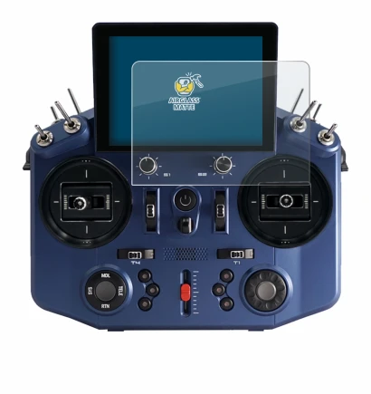 Abbildung des Geräts FrSky Tandem X20S mit einer Vielzahl des Displayschutzes.