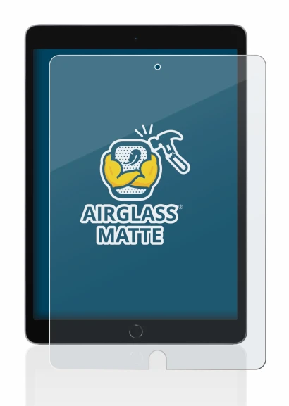 Abbildung des Geräts Apple iPad 10.2" WiFi 2021 (9. Gen.) mit einer Vielzahl des Displayschutzes.