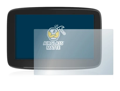 Abbildung des Geräts TomTom GO Classic 5" mit einer Vielzahl des Displayschutzes.