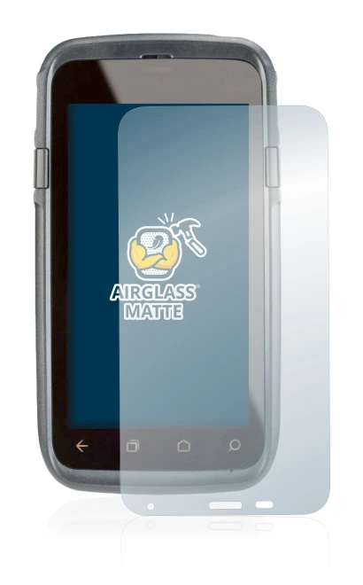 Abbildung des Geräts Honeywell Dolphin CT60 XP mit einer Vielzahl des Displayschutzes.