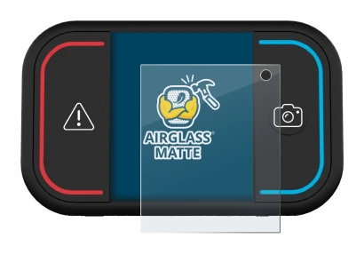 Abbildung des Geräts Saphe Drive Mini mit einer Vielzahl des Displayschutzes.