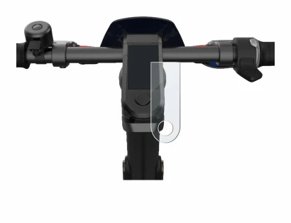 Abbildung des Geräts NIU KQi3 Pro mit einer Vielzahl des Displayschutzes.