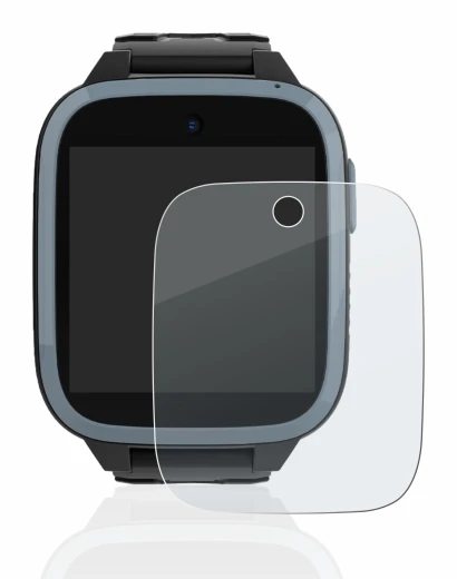 Abbildung des Geräts Xplora XGO3 (1. Gen.) mit einer Vielzahl des Displayschutzes.