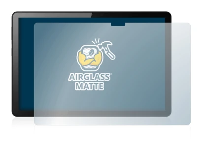 Abbildung des Geräts Lenovo Tab M10 (3. Gen.) mit einer Vielzahl des Displayschutzes.