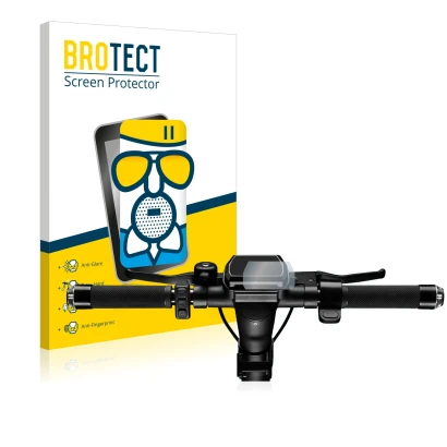 Vorderseite einer Produktverpackung mit dem Markenlogo BROTECT. Daneben ist das Gerät SoFlow SO4 Pro (2. Gen.) mit dem zugehör