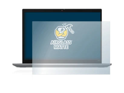 Abbildung des Geräts Lenovo ThinkPad T14s Gen 3 mit einer Vielzahl des Displayschutzes.