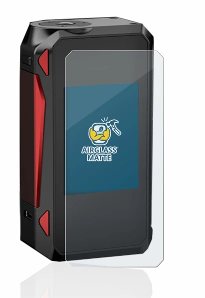 Abbildung des Geräts Smok G-Priv 4 mit einer Vielzahl des Displayschutzes.