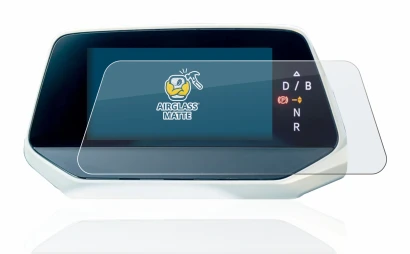 Abbildung des Geräts Volkswagen ID.5 Digitalcockpit mit einer Vielzahl des Displayschutzes.