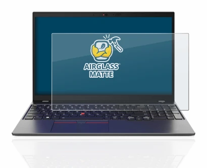 Abbildung des Geräts Lenovo ThinkPad L15 Gen 4 mit einer Vielzahl des Displayschutzes.