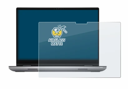 Abbildung des Geräts Dell Precision 7680 Touch mit einer Vielzahl des Displayschutzes.