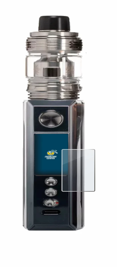 Abbildung des Geräts Voopoo Drag M100S mit einer Vielzahl des Displayschutzes.