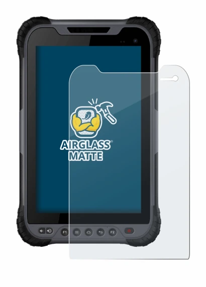 Abbildung des Geräts Stonex UT32 Rugged Tablet mit einer Vielzahl des Displayschutzes.