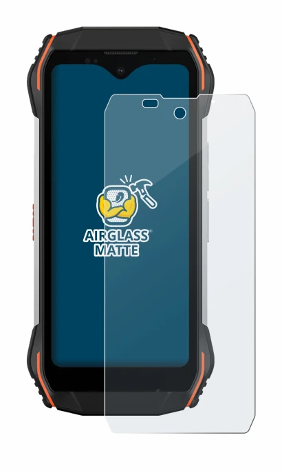 Abbildung des Geräts Blackview N6000 mit einer Vielzahl des Displayschutzes.