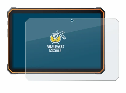 Abbildung des Geräts Blackview Active 8 Pro 10.36" mit einer Vielzahl des Displayschutzes.