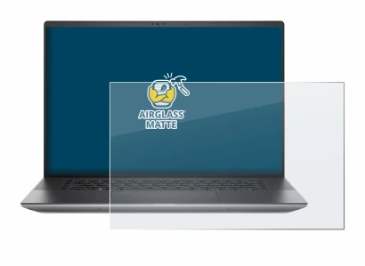 Abbildung des Geräts Dell Precision 5680 Workstation mit einer Vielzahl des Displayschutzes.