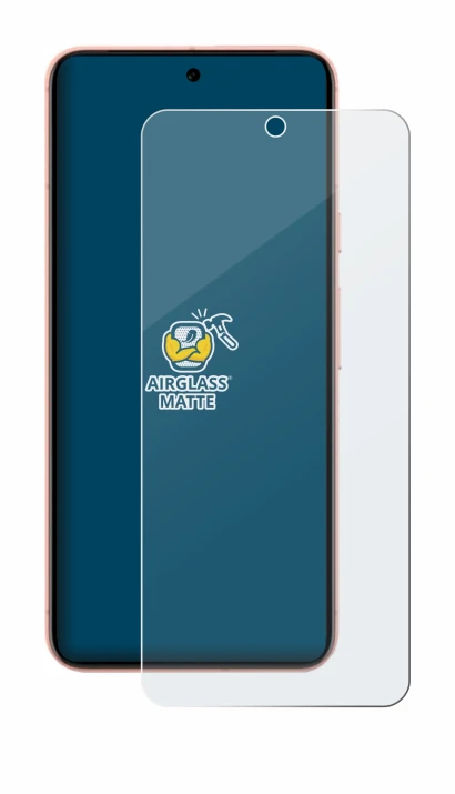 Abbildung des Geräts Google Pixel 8 (case-friendly) mit einer Vielzahl des Displayschutzes.