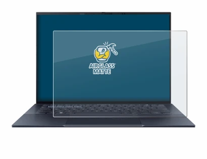 Abbildung des Geräts ASUS ExpertBook B9 B9403 mit einer Vielzahl des Displayschutzes.