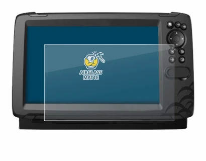 Abbildung des Geräts Lowrance HOOK Reveal 9 mit einer Vielzahl des Displayschutzes.