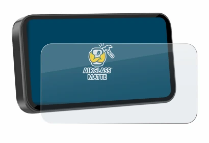 Abbildung des Geräts Carpuride W603D 6.3" mit einer Vielzahl des Displayschutzes.