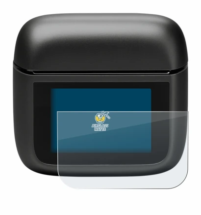 Abbildung des Geräts JBL Tour Pro 3 mit einer Vielzahl des Displayschutzes.