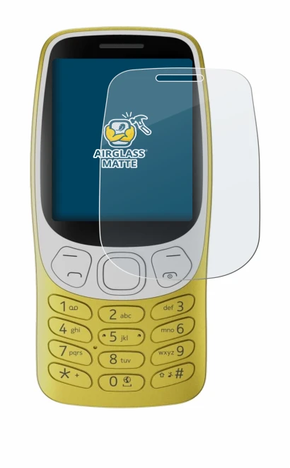 Abbildung des Geräts Nokia 3210 mit einer Vielzahl des Displayschutzes.
