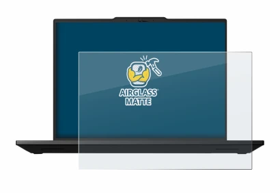 Abbildung des Geräts Lenovo ThinkPad P14s Gen 5 14.5" mit einer Vielzahl des Displayschutzes.