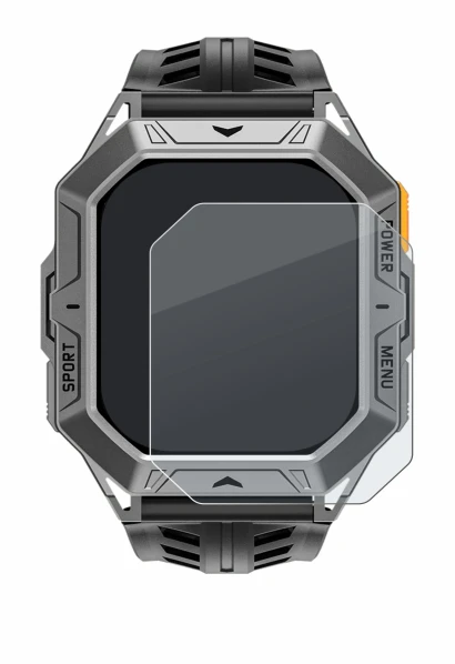 Abbildung des Geräts Stahlgear Thor 2.0 mit einer Vielzahl des Displayschutzes.