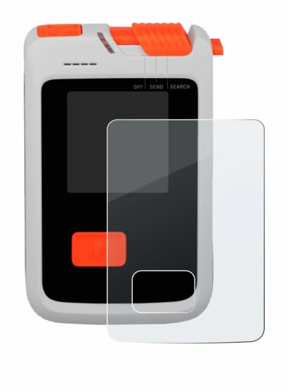 Abbildung des Geräts Mammut Barryvox Barryvox 2 mit einer Vielzahl des Displayschutzes.