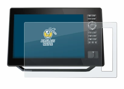 Abbildung des Geräts Humminbird Xplore 10 mit einer Vielzahl des Displayschutzes.