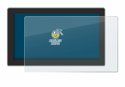 Abbildung des Geräts Cupra Tavascan 15" (2025) mit einer Vielzahl des Displayschutzes.