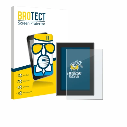 Vorderseite einer Produktverpackung mit dem Markenlogo BROTECT. Daneben ist das Gerät Volvo S90 (2018–2024) mit dem zugehörige