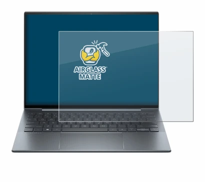 Abbildung des Geräts HP Dragonfly 13.5" G4 Non-Touch mit einer Vielzahl des Displayschutzes.