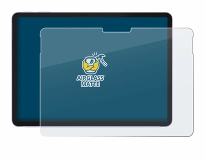 Abbildung des Geräts Microsoft Surface Pro 12 mit einer Vielzahl des Displayschutzes.