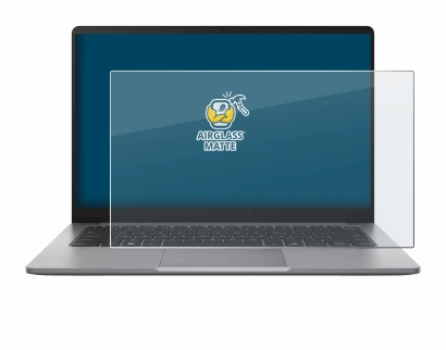 Abbildung des Geräts ASUS ExpertBook P1 P1403 mit einer Vielzahl des Displayschutzes.