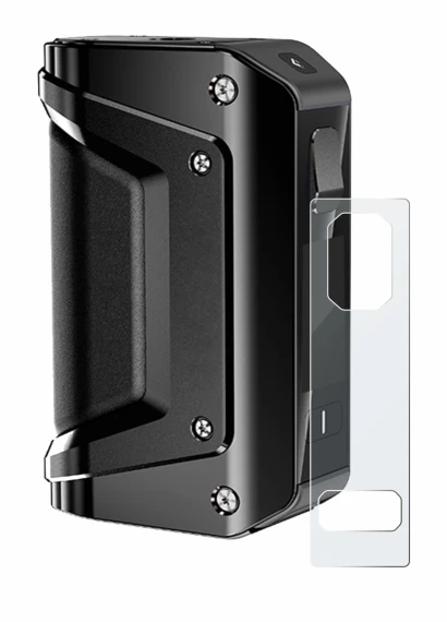Abbildung des Geräts GeekVape Aegis Legend 3 mit einer Vielzahl des Displayschutzes.