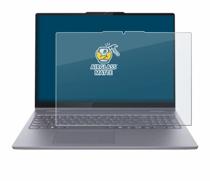 Abbildung des Geräts Lenovo IdeaPad 5 2-in-1 14AKP10 mit einer Vielzahl des Displayschutzes.