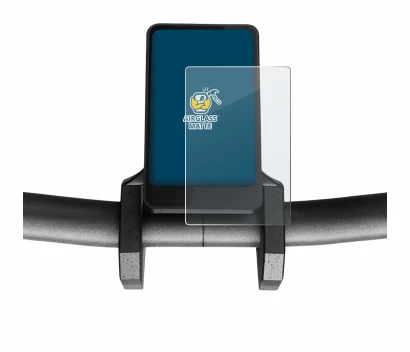 Abbildung des Geräts Joyor T6 mit einer Vielzahl des Displayschutzes.