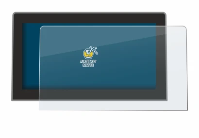 Abbildung des Geräts Volkswagen Golf MK8.5 12.9" mit einer Vielzahl des Displayschutzes.