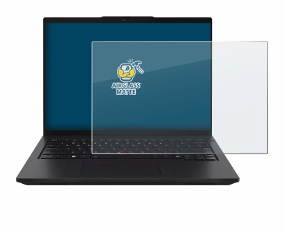 Abbildung des Geräts Lenovo ThinkPad L14 Gen 6 mit einer Vielzahl des Displayschutzes.