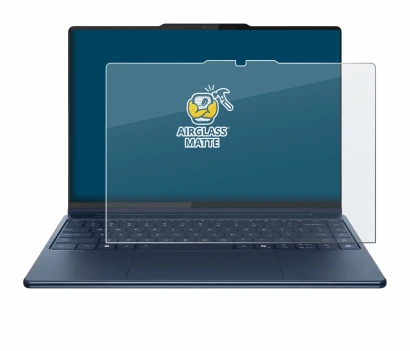 Abbildung des Geräts Lenovo Yoga Pro 9i Gen 10 Aura Edition 16" Touch mit einer Vielzahl des Displayschutzes.