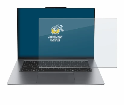 Abbildung des Geräts Lenovo ThinkPad X9 15 G1 mit einer Vielzahl des Displayschutzes.