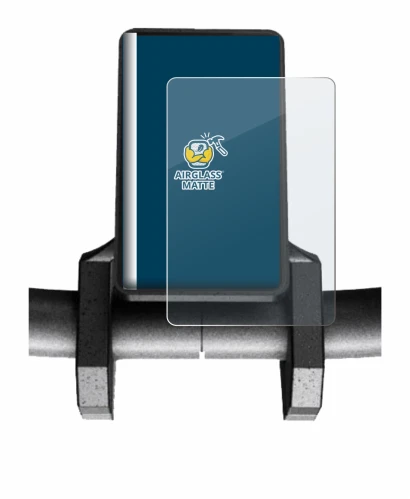 Abbildung des Geräts Joyor S10-S V2 mit einer Vielzahl des Displayschutzes.